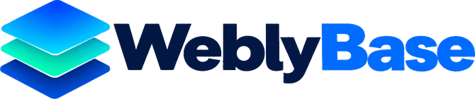 WeblyBase logo light